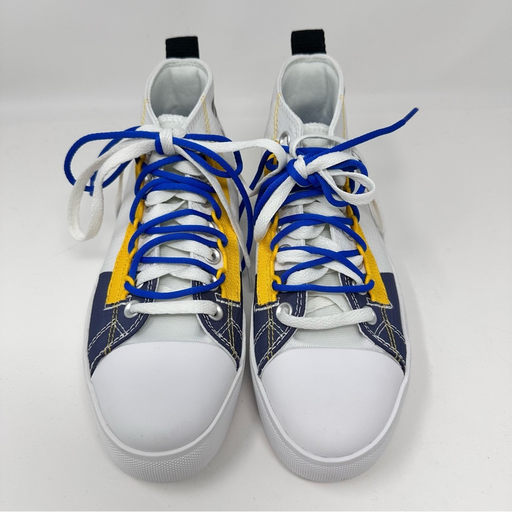 Converse Hybrid Function White UNT1TL3D CS Laced Shoes Size Mens 6.5, Women’s 8 - Picture 3 of 8